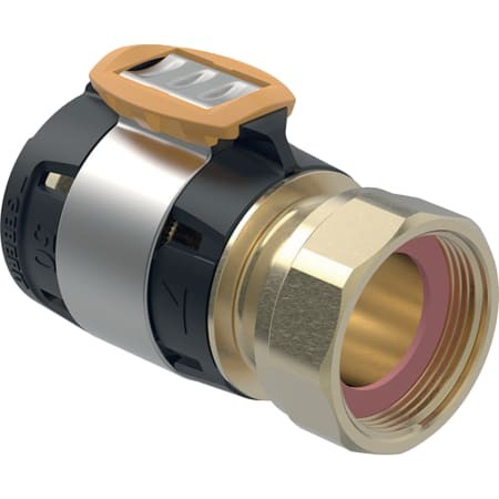 Geberit FlowFit Übergang mit Überwurfmutter SiBr d50-G2 3/4 620.675.00.1