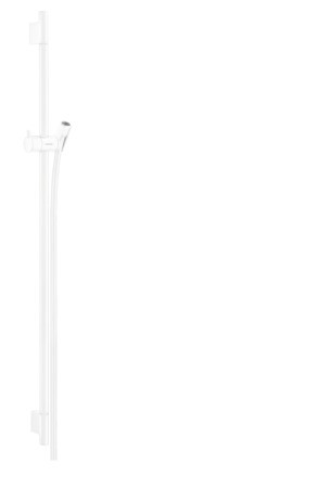 Hansgrohe Brausenstange Unica''S Puro 900mm mattweiss 28631700