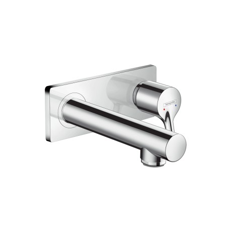 Hansgrohe 2-Loch Waschtischmischer Unterputz Talis S F-Set chrom kurzer Auslauf 72110000
