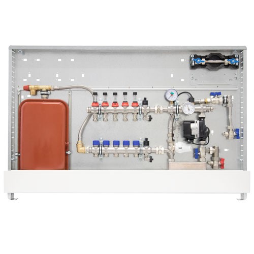 strawa Comfort-Regelstation FBR-S10-63-V-W1-WMZ-C69 11 Hkr.