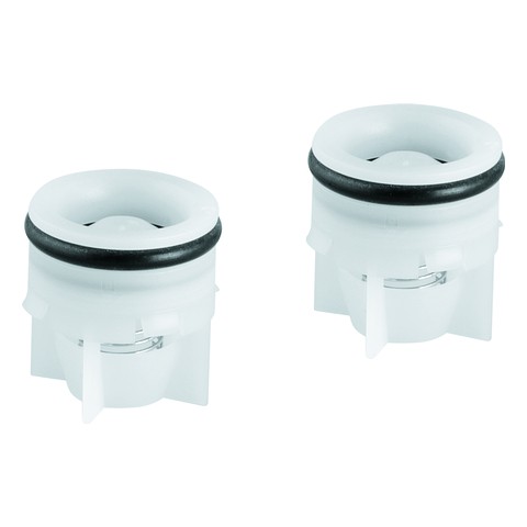 GROHE Rückflussverhinderer 06544 2 Stück chrom 0654400M