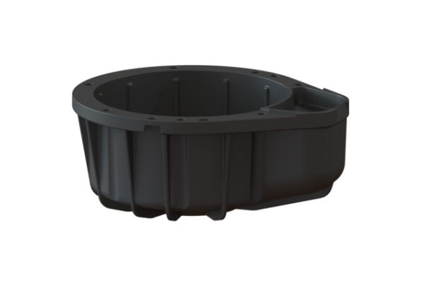 KESSEL Spiralgehäuse für Kugeldurchgang 30 mm 680363