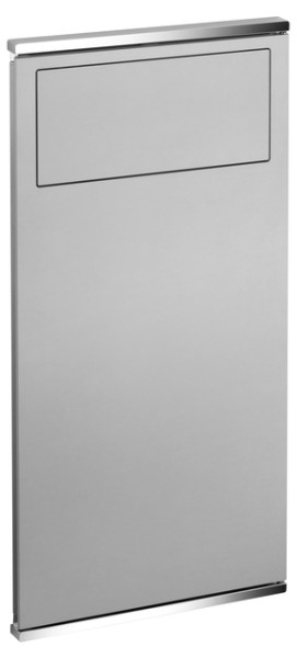 Keuco Modul WT 1 Plan Integral 44988, verchromt/weiß, links angeschlagen 44988015101