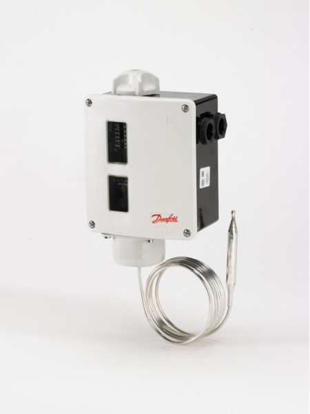 Danfoss Thermostat RT 101 25 - 90 C, Kap.Länge 2 m 017-500366