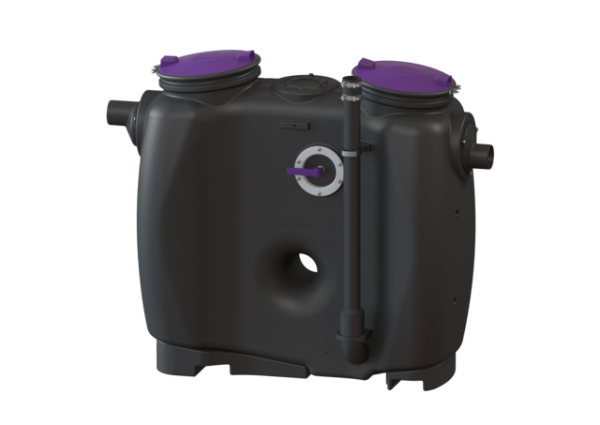 KESSEL Fettabscheider EasyClean free NS 2, Direct, Schauglas, SonicControl 93002.22/D