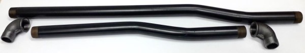 WINDHAGER Hydraulikverrohrung zu DuoWIN DUO2 Hydraulikverrohrung zu zu Kombi-Kes 055585