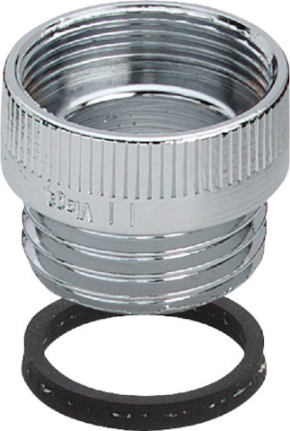 Viega Übergangsstück 3252 in M22 x 1mm x G3/4 Rotguss verchromt 448325