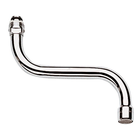 GROHE S-Auslauf 13052 Ausladung 150 mm für Küchen-Wandbatterien chrom 13052000