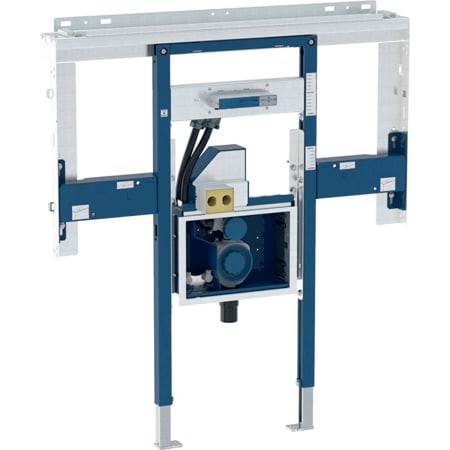 Geberit Duofix Element für One Waschtisch für OneTap Wandarmatur, raumhoch B90 111.072.00.1