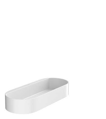 Hansgrohe Ablagekorb WallStoris mattweiss 27913700