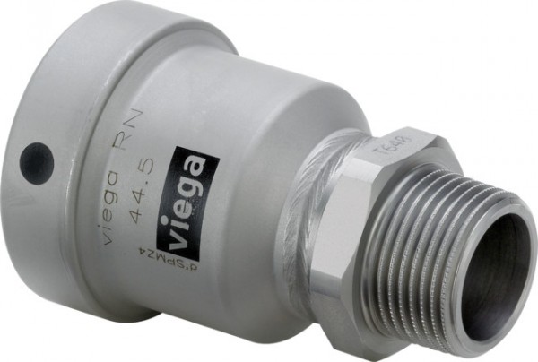 Viega Übergangsstück mit SC Megapress 4211.3 in 57mmxR2 Stahl Zn-Ni besch. 783143