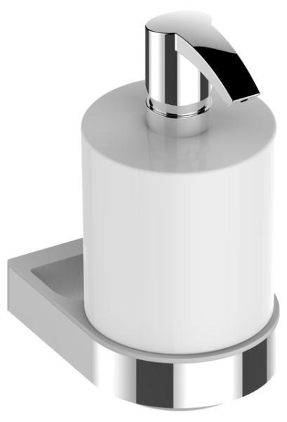 Keuco Lotionspender Smart.2 14752, kpl. m. Halter u. Pumpe, verchromt 14752010100