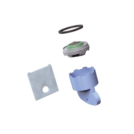 Hansgrohe Luftsprudler PuraVida Waschtischmischer 95282000