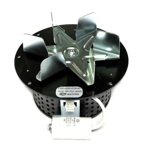 WINDHAGER Abgasgebläse kpl. für LWK, LWP Abgasgebläse kpl. LWK, LWPT, PW24-60 051661
