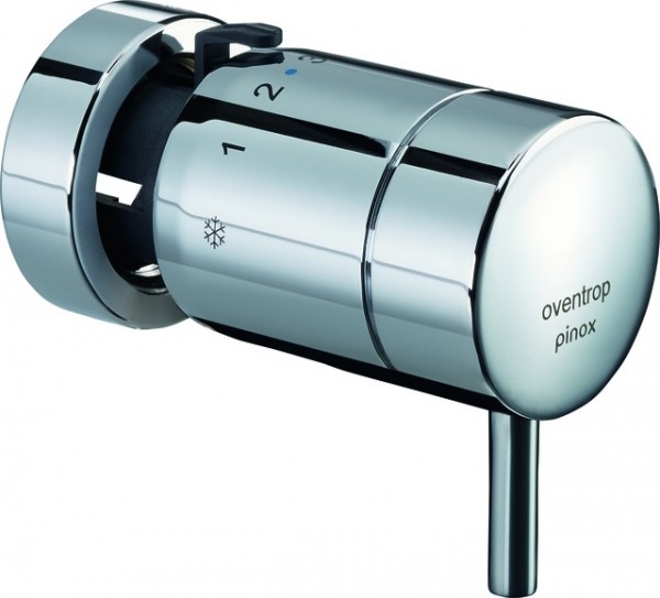 OVENTROP-Design Thermostat "pinox D" chrom, Klemmanschluss 1012175