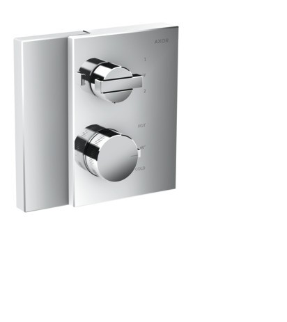 Hansgrohe Thermostat UP Axor Edge F-Set chrom mit Absperr-u.Umstellventil 46760000