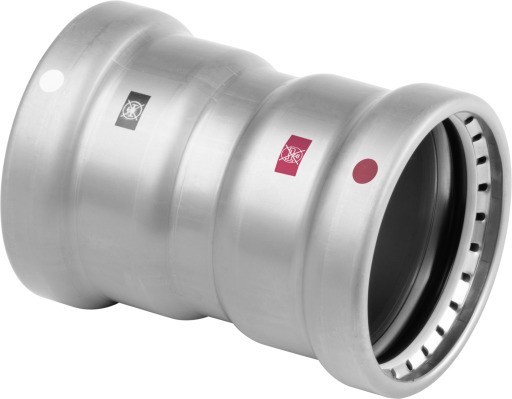 Viega Übergangsstück mit SC Megapress 4213XLin21/2Zollx76,1mmStahlZn-Ni besch. 793739