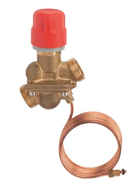 Danfoss Strangdifferenzdruckregl. AB-PM mit Durchflussbegrenzung, DN25, 1200 l/h 003Z1404