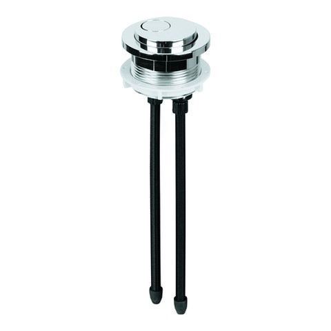 GROHE Druckknopf 49526 2-Mengen für Keramik-Spülkasten chrom 49526000