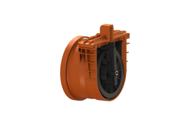 KESSEL Rohrklappe DN 200 aus Kunststoff 79200