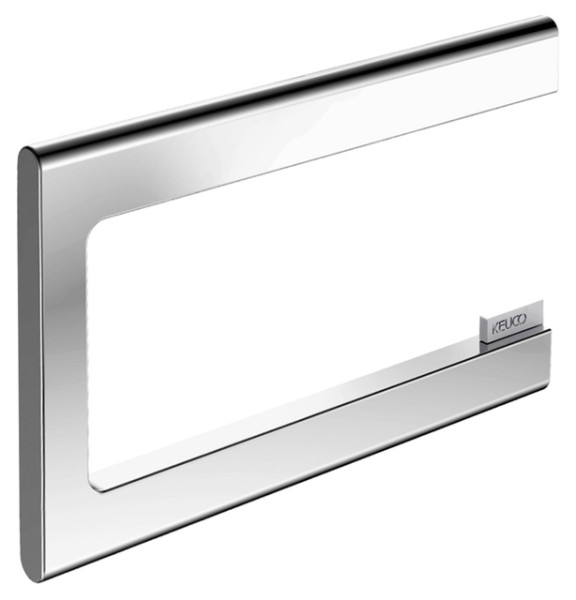 Keuco Toilettenpapierh.Edition 400 11562, offene Form, Bronze gebürstet 11562030000