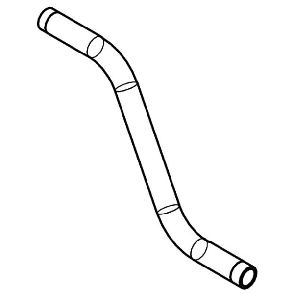 WINDHAGER Rohr gebogen 3/4" EN10255M Vorlaufrohr FW, VW 007055