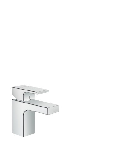 Hansgrohe Waschtischmischer 70 Vernis Shape Metall Ablauf chrom 71566000