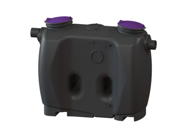 KESSEL Fettabscheider EasyClean free NS 7, Standard 93007.01