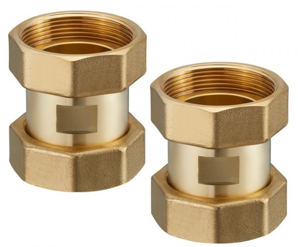 OVENTROP-Regumat Verschraubung DN 32 (Set = 2 Stück) 1352088