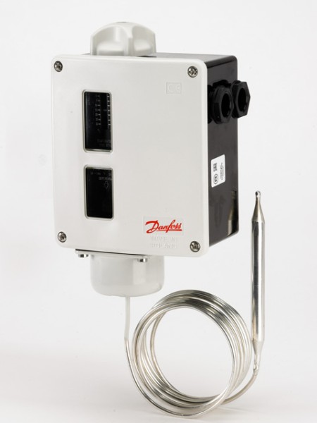 Danfoss Thermostat RT 14 -5 - 30 C, Kap. Länge 2 m 017-509966