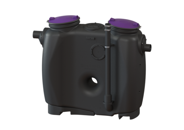 KESSEL Fettabscheider EasyClean free NS 2, Direct, SonicControl 93002.02/D