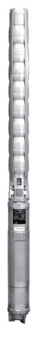 Wilo Unterwassermotor-Pumpe Sub TWI 8.90-17-C-SD,Rp 5,3x400V,93kW 6075431