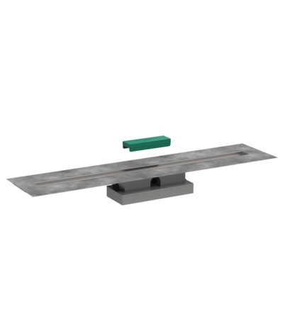Hansgrohe Komplettset uBox universal für flache Installat.1200mm für DR FS 56021180