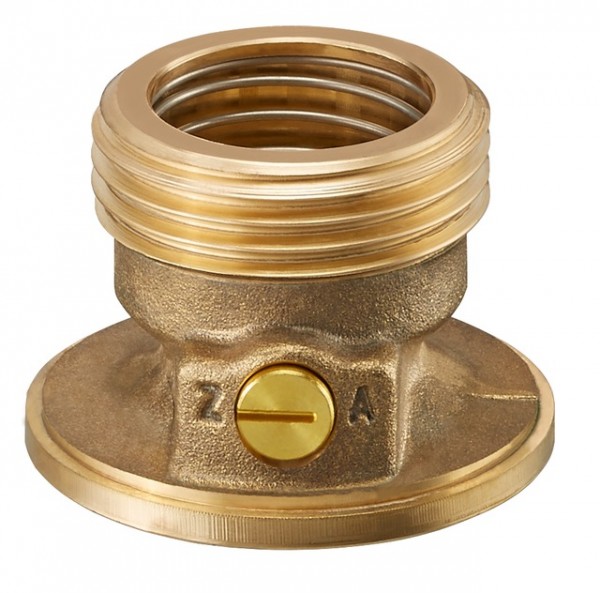 OVENTROP-Sperrventil f. Kesselverrohrung G1 AG x G1 1/2 Pumpenflansch 1359070