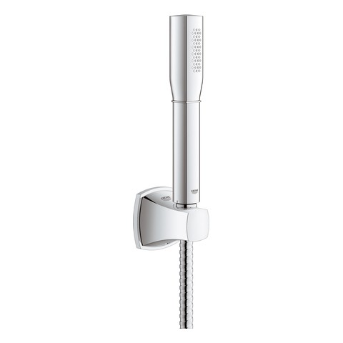 GROHE Brauseset Grandera Stick 27993 mit Wandbrausehalter chrom 27993000