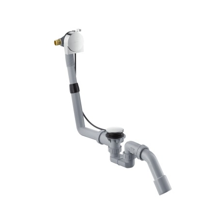Hansgrohe Ein-, Ab- und Überlaufgarnitur Exafill S Komplettset f.Normalwa.chrom 58113000
