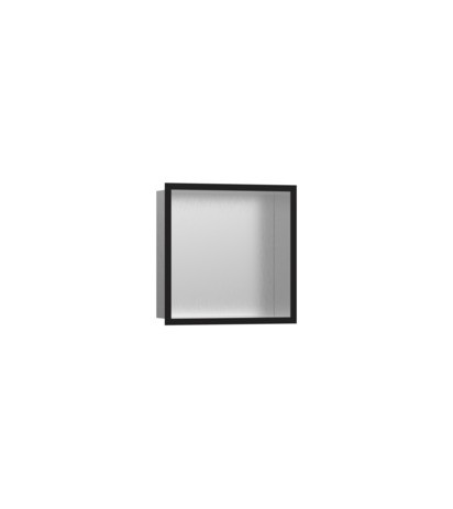 Hansgrohe XtraStoris Individual Wandnische mit Designrahmen 300x300x100mm BST/MSW 56097670