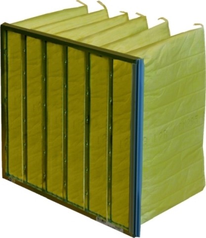 Wolf Taschenfilter ISO ePM1 50% Typ 1/1, BxHxT: 592x592x600 1650010