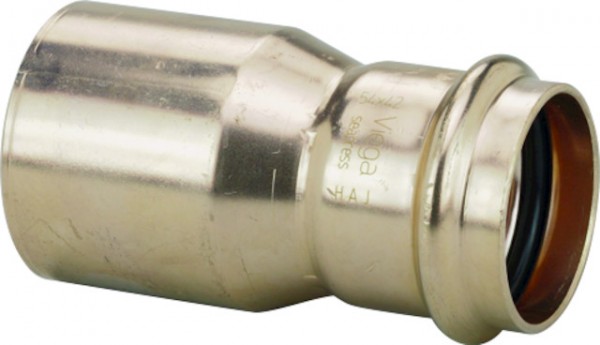 Viega Reduzierstück Seapress 0315.1 in 42x35mm CuNiFe 453268