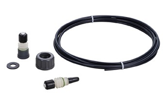 Grünbeck Dosiergruppe 2/4 G1/4 PPO/FPM f.FP-Pumpe Schwarz 163505