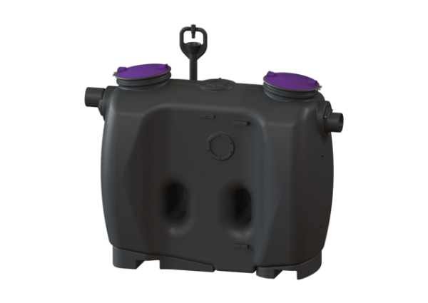 KESSEL Fettabscheider EasyClean free NS 7, Standard, Fülleinr., SonicControl 93007.12