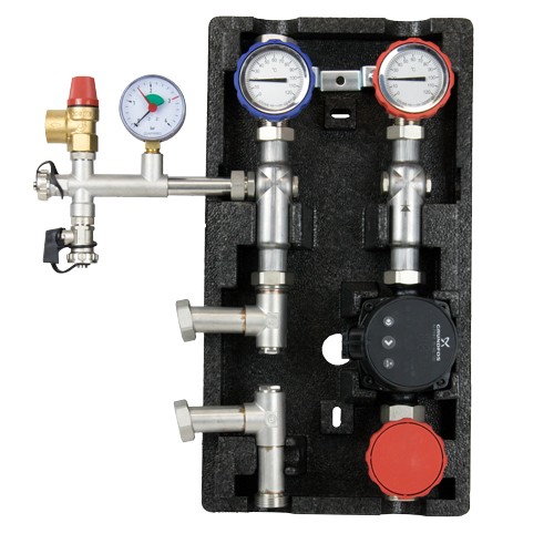 strawa strawi 125 VA Wärmepumpenanbindung WP2