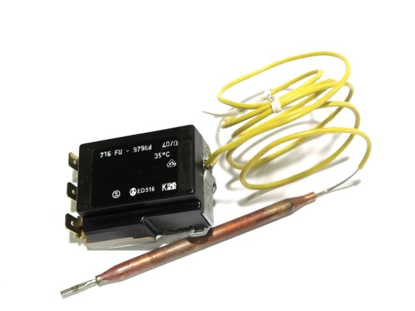 WINDHAGER THERMOSTAT 716FU 35GR Thermostat - minimal 716 FU 35 Grad 20-9 005571