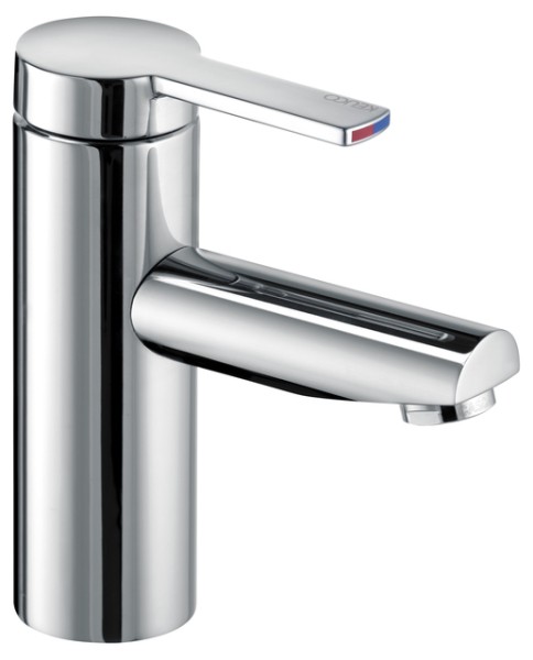 Keuco EHM-WT-Mischer Plan blue 53902, ohne Ablaufgarnitur, Alu-finish 53902170100