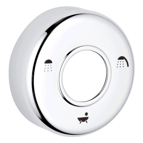 GROHE Rosette 45435 für Chiara/Sentosa 5-Wegeumstellung 100mm chrom 45435000