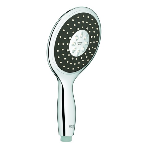 GROHE Handbrause Power&Soul 130 27672 4 Strahlarten chrom/braunschiefer 27672TN0