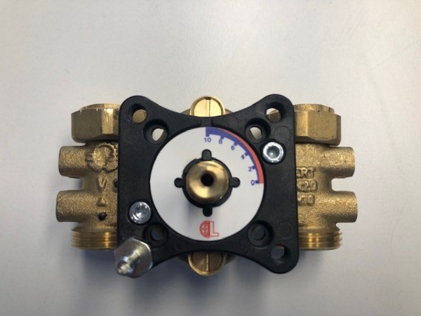 WINDHAGER Dreiwege-Regelventil für 2-fac Dreiwege-Regelventil für 2-fach und 3-fa 012322