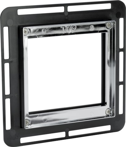 Viega Einbaurahmen 8350.24 in 169x142,6x4,5mm Kunststoff 643102