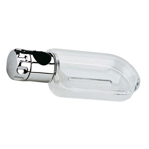 GROHE Seifenschale 28856 Acryl klar für Relexa Brausestangen chrom 28856000