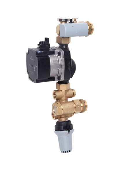 Danfoss Kompakt-Mischergruppe FHM-C1 für FBH mit drehzahlgeregelter Pumpe 088U0094